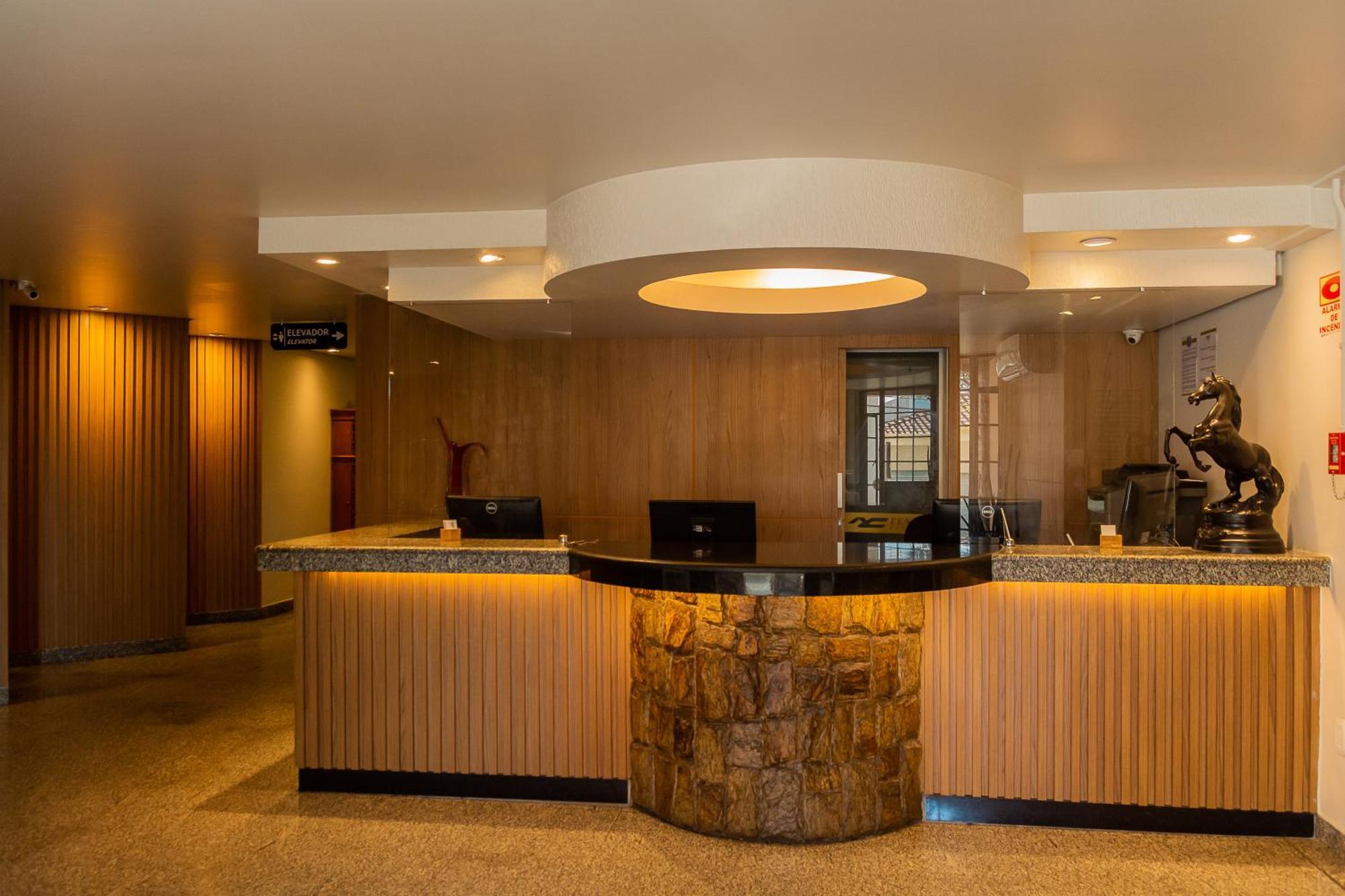 Fenix Hotel ポウゾ・アレグレ エクステリア 写真